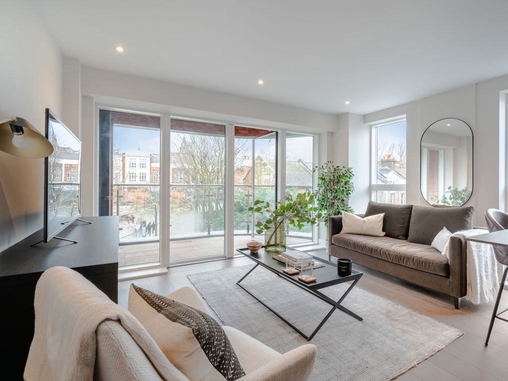 New home, 2 bed flat for sale in Archway Corner, 800 Holloway Road N19, £735,000