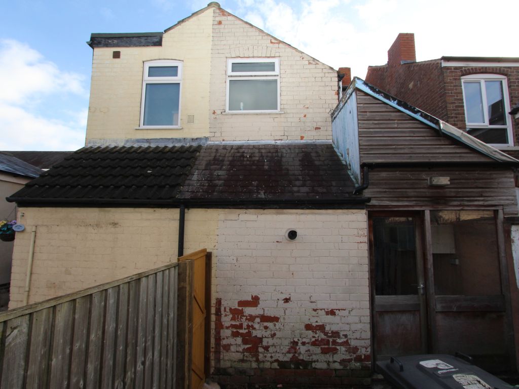 2 bed semi-detached house for sale in Tamworth Road, Long Eaton, Long Eaton NG10, £110,000