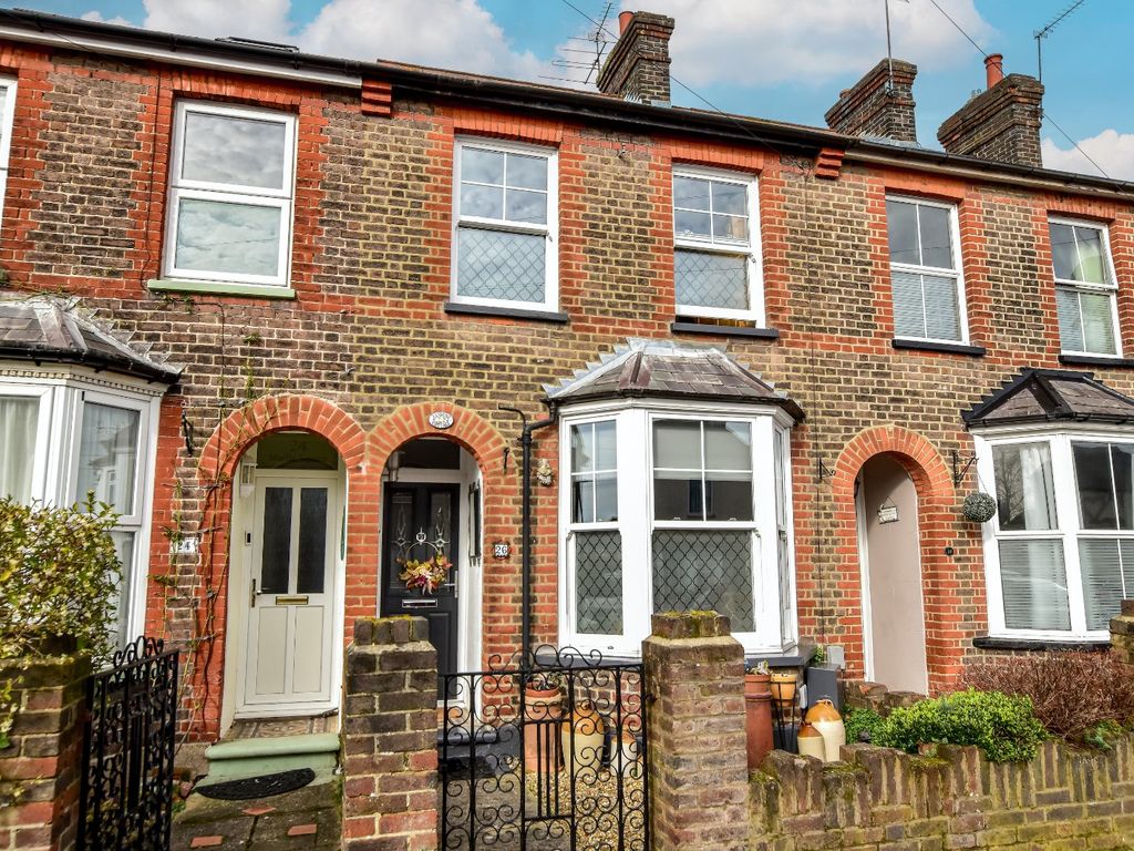 3 bed terraced house for sale in Marlin Square, Abbots Langley WD5, £495,000
