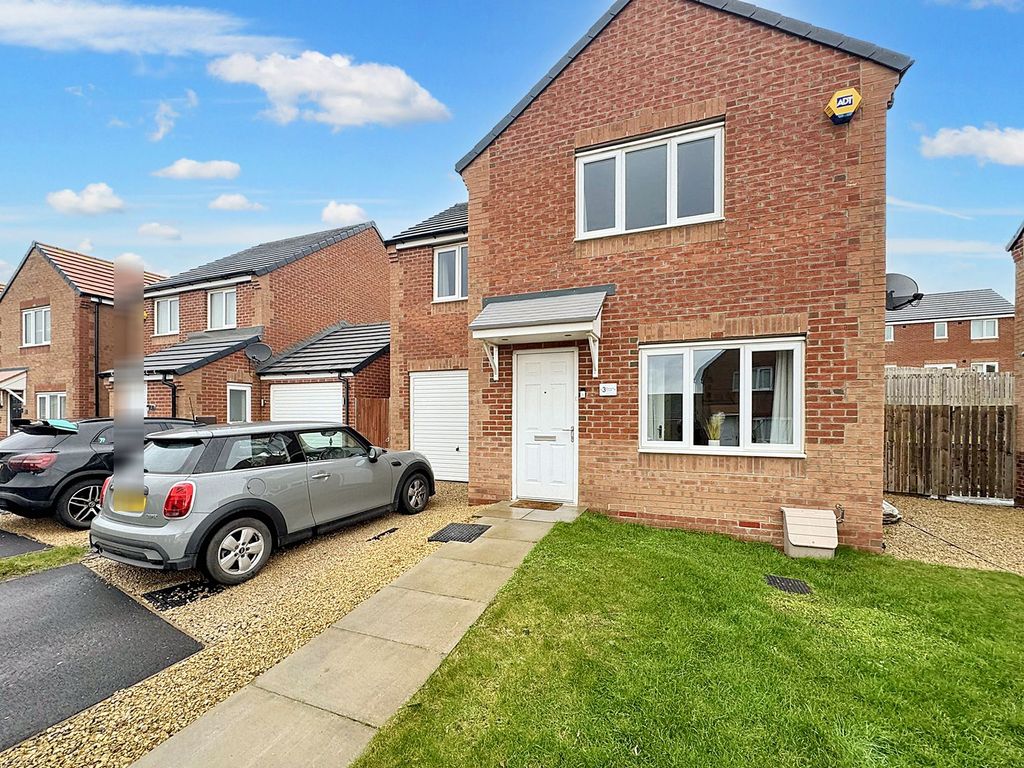 3 bed detached house for sale in Bloom Lane, Hetton-Le-Hole, Houghton Le Spring DH5, £189,950
