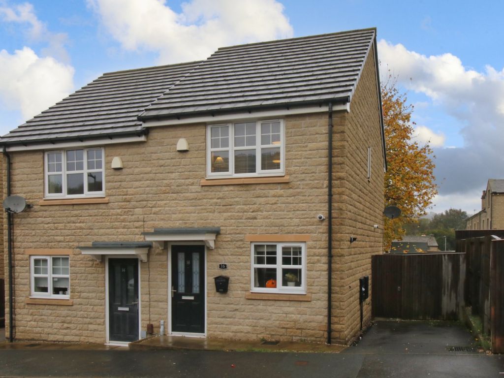 2 bed semi-detached house for sale in Woodend Crescent, Shipley, West Yorkshire BD18, £150,000