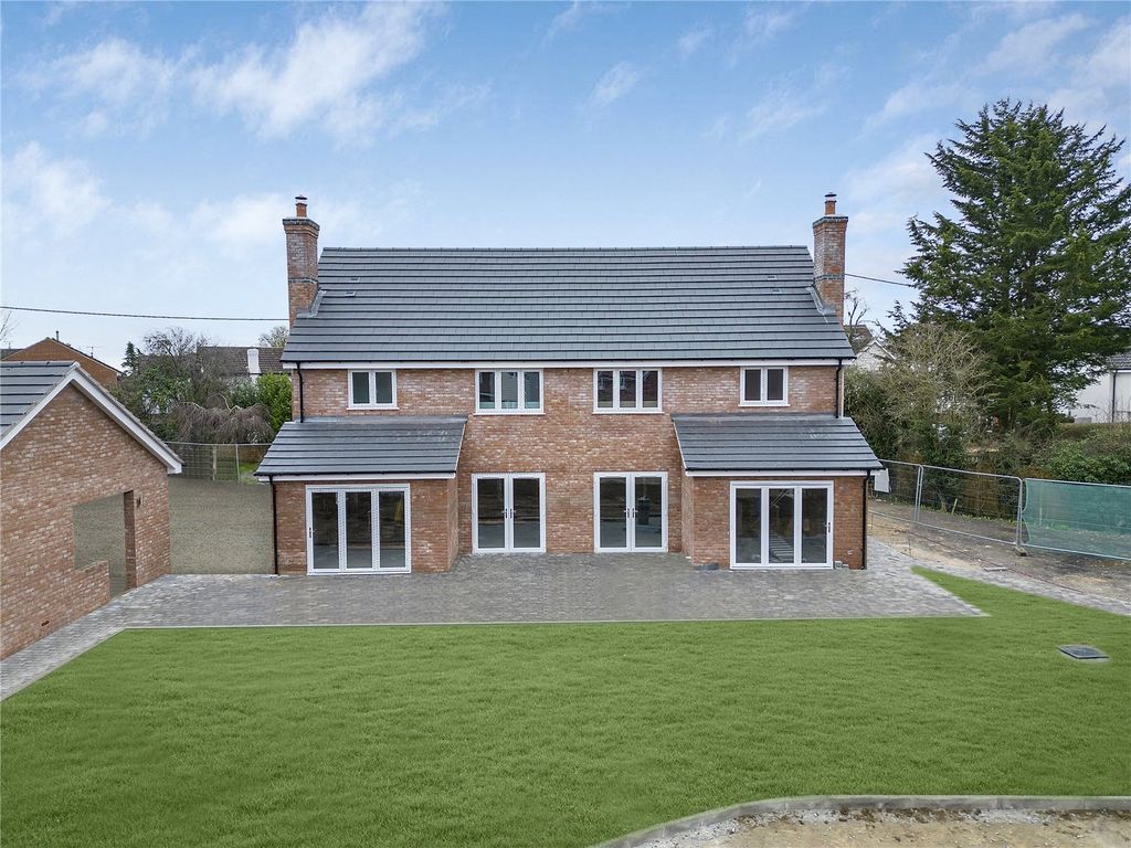 New home, 3 bed semi-detached house for sale in Woodlands, Stevens Lane, Bannister Green, Felsted CM6, £500,000