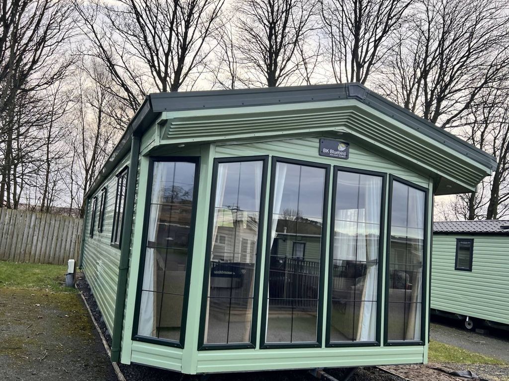 2 bed mobile/park home for sale in Bellingham, Hexham NE48, £29,995