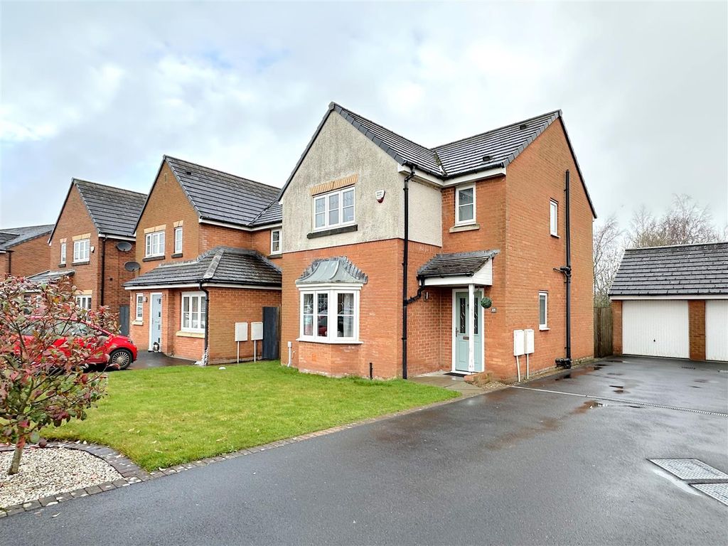 3 bed detached house for sale in Edenside, Cargo, Carlisle CA6, £210,000