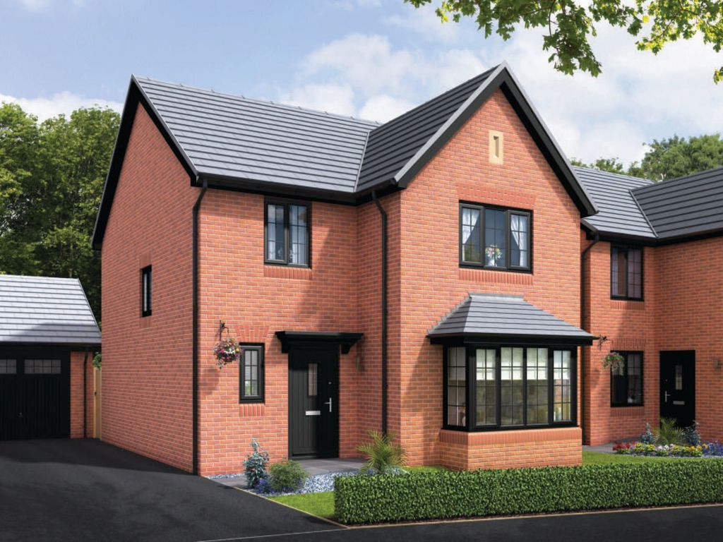 New home, 4 bed detached house for sale in "The Wren - Pinfold Manor" at Garstang Road, Broughton, Preston PR3, £319,950