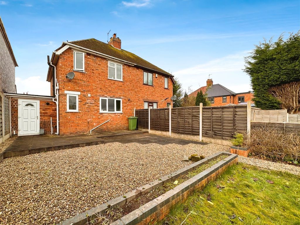 2 bed semi-detached house for sale in Florence Road, Bilbrook, Wolverhampton WV8, £238,000