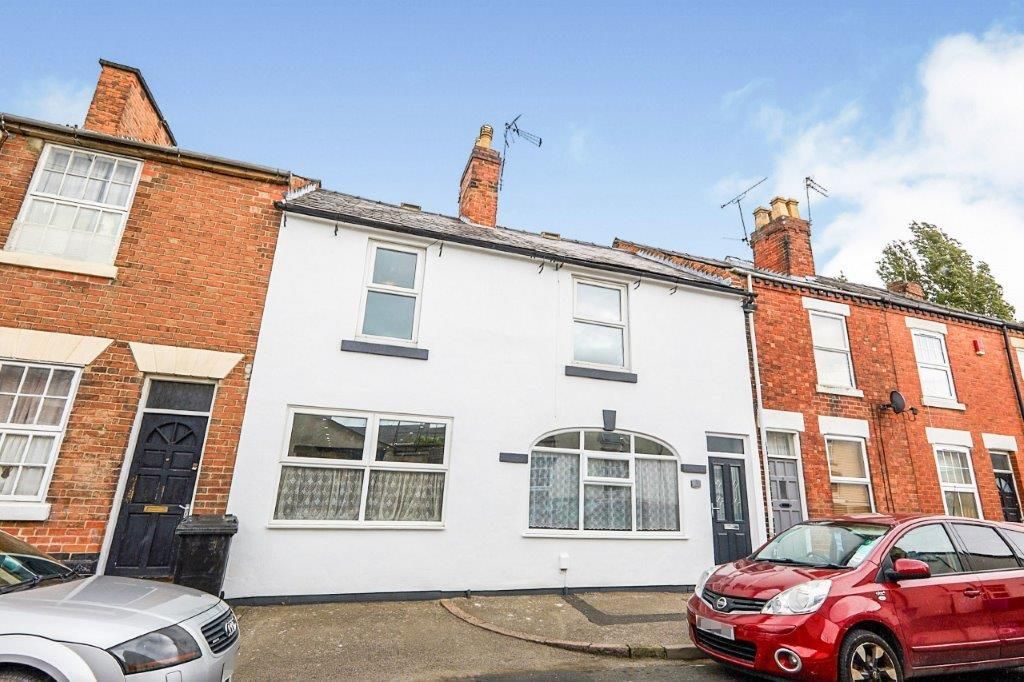3 bed terraced house for sale in York Street, Derby DE1, £120,000