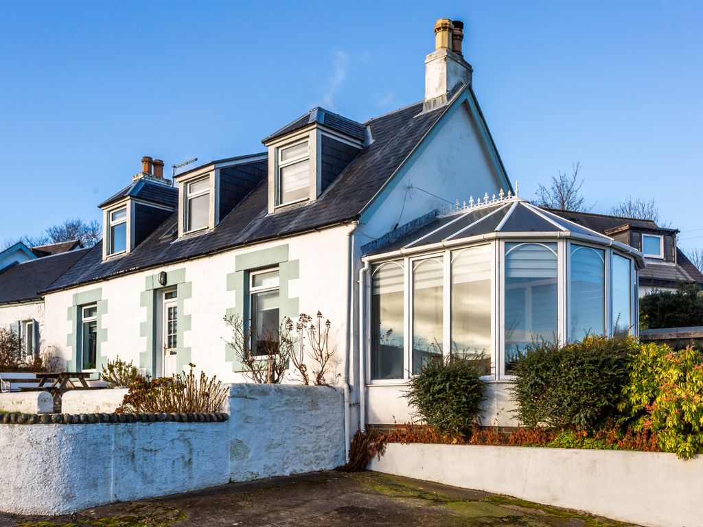 4 bed cottage for sale in Gask Cottage, The Brae, Lamlash, Isle Of Arran, North Ayrshire KA27, £370,000