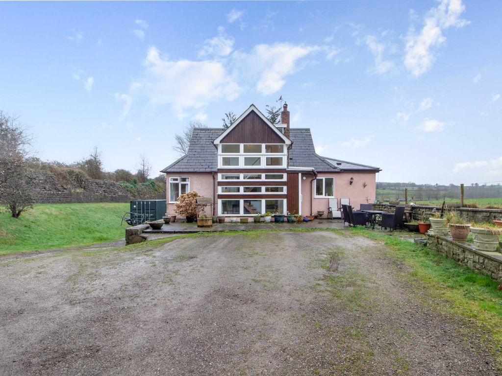 4 bed detached house for sale in Caerwent, Caldicot, Monmouthshire NP26, £590,000