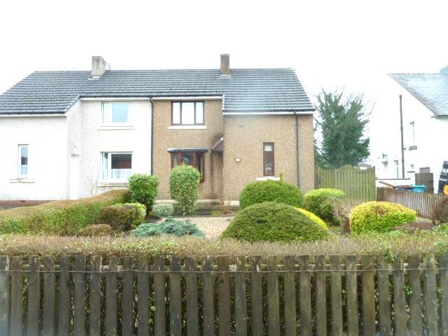 2 bed semi-detached house for sale in Old Edinburgh Road, Uddingston G71, £140,000