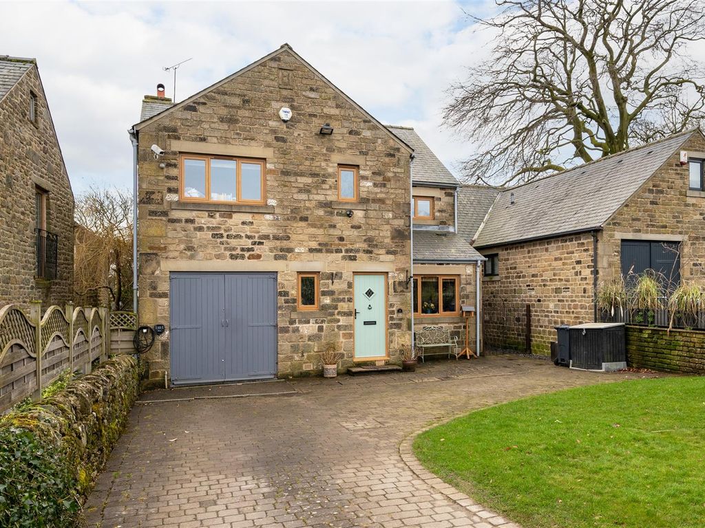 4 bed detached house for sale in Park Farm, Dronfield Woodhouse, Dronfield S18, £575,000