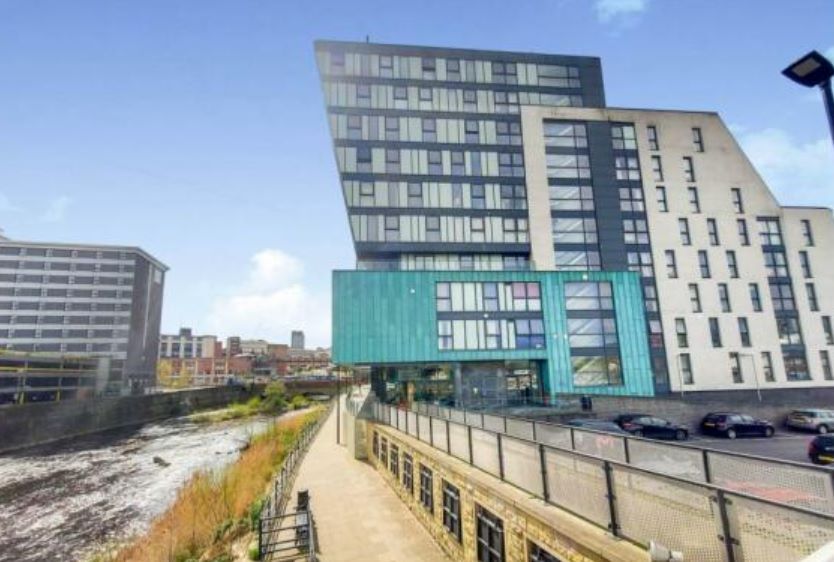 2 bed flat for sale in Apartment 310 2 North Bank, Sheffield, South Yorkshire S3, £60,000