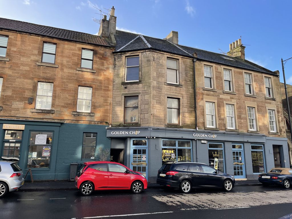 2 bed flat for sale in High Street, Linlithgow, West Lothian EH49, £79,000