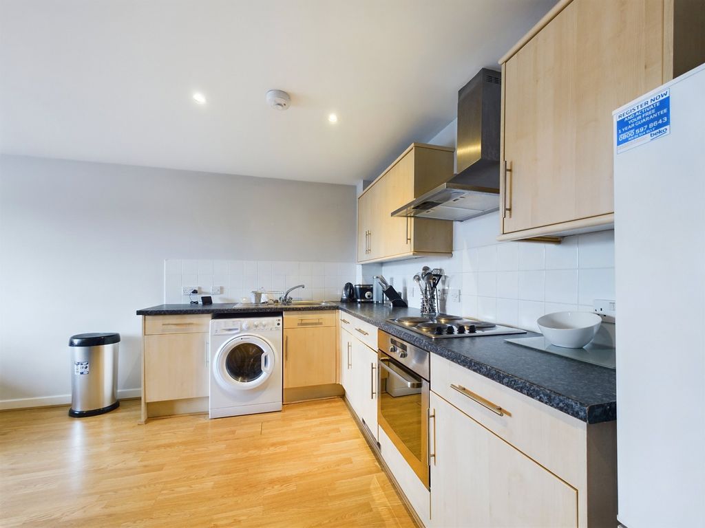 1 bed flat for sale in Ouseburn Wharf, St Peters Basin NE6, £100,000