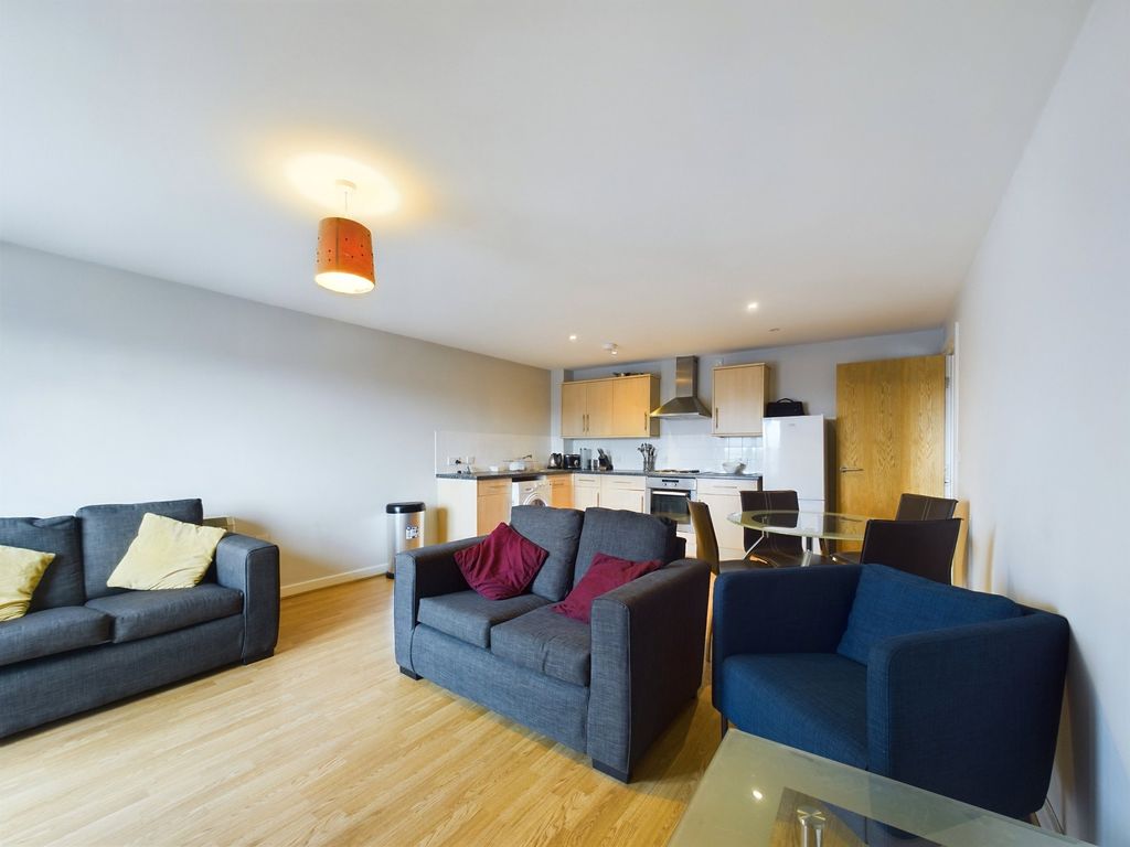 1 bed flat for sale in Ouseburn Wharf, St Peters Basin NE6, £100,000