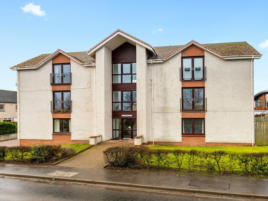 2 bed flat for sale in 1 Catherines Court, Bonnyrigg EH19, £152,000