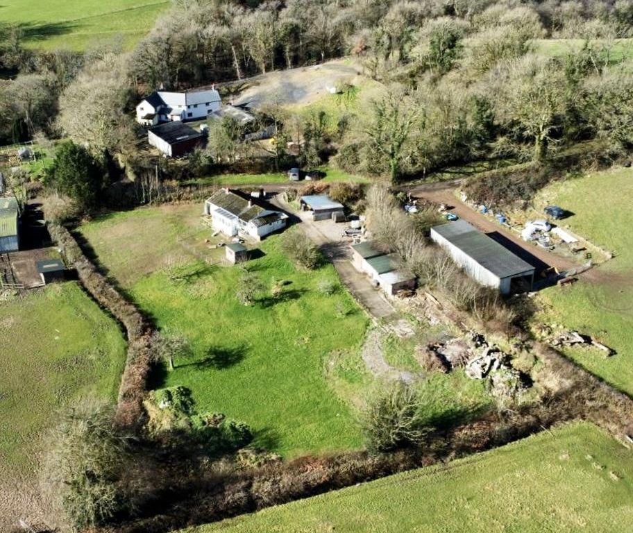 5 bed detached house for sale in Self Build Plot With Planning Batsworthy, Rackenford, Tiverton EX16, £775,000