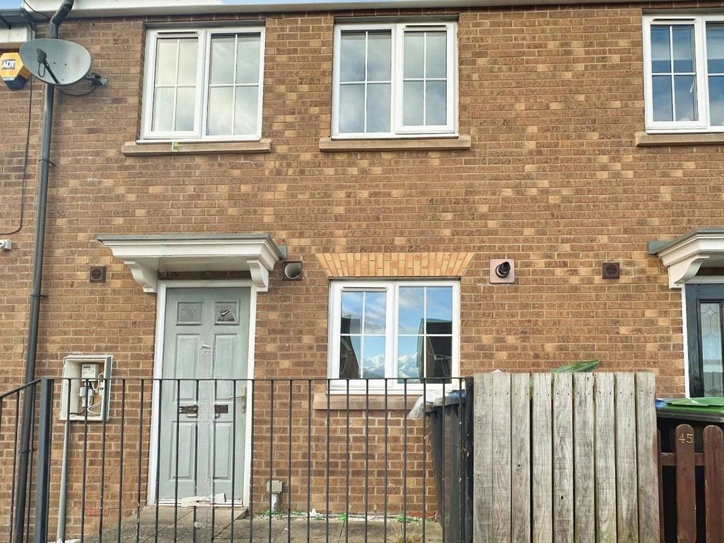 2 bed terraced house to rent in Orwell Gardens, Stanley, Durham DH9, £600 pcm