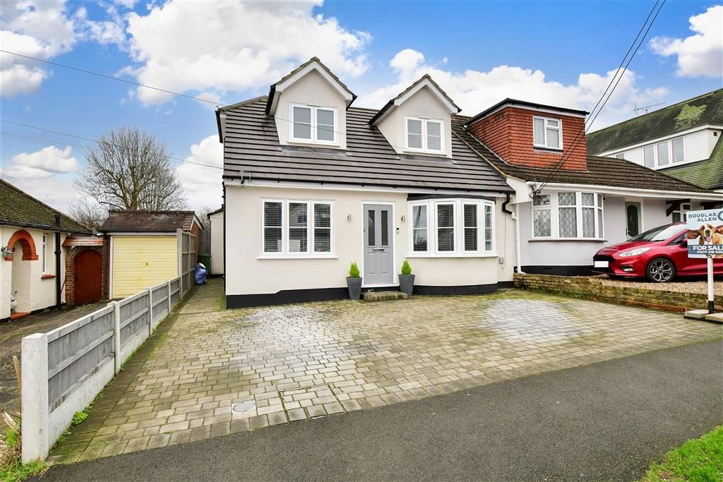 4 bed semi-detached bungalow for sale in Cedar Road, Hutton, Brentwood, Essex CM13, £700,000