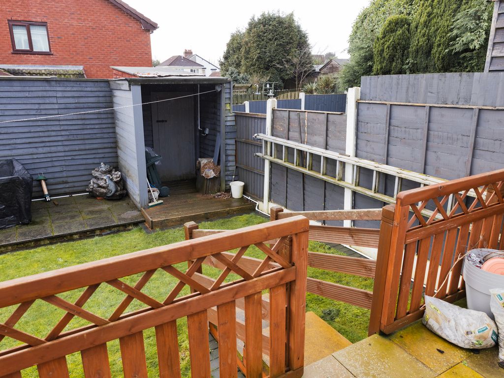 3 bed semi-detached house for sale in Langholm Drive, Cannock WS12, £265,000