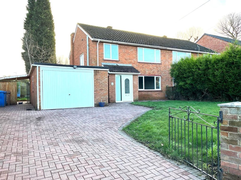 3 bed semi-detached house for sale in St. Barbara Road, Handsacre, Rugeley WS15, £235,000