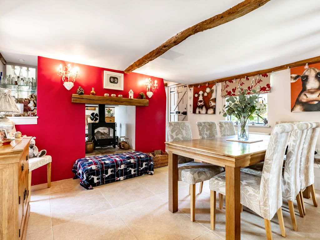 4 bed cottage for sale in High Street, Croxton, St. Neots PE19, £725,000