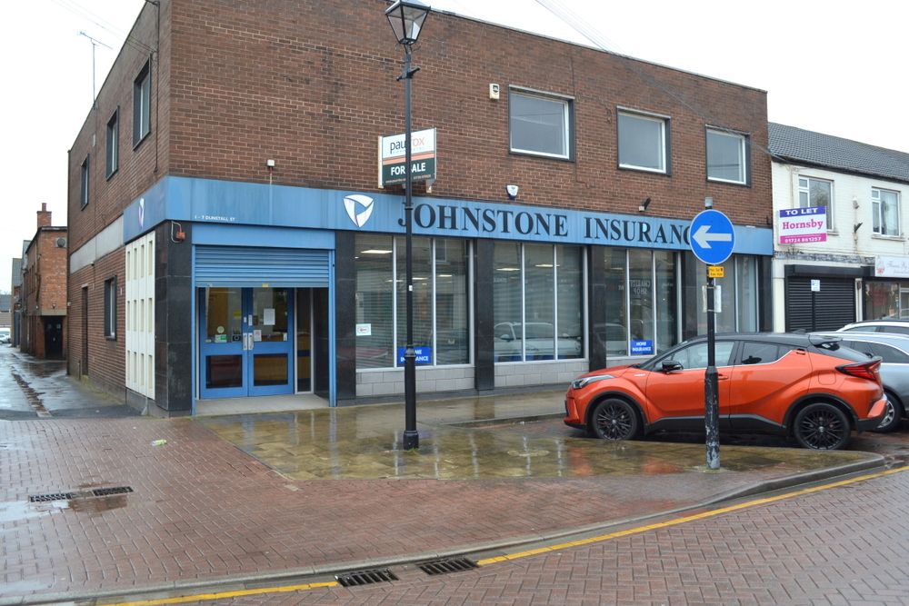 Office to let in Dunstall Street, Scunthorpe DN15, Non quoting