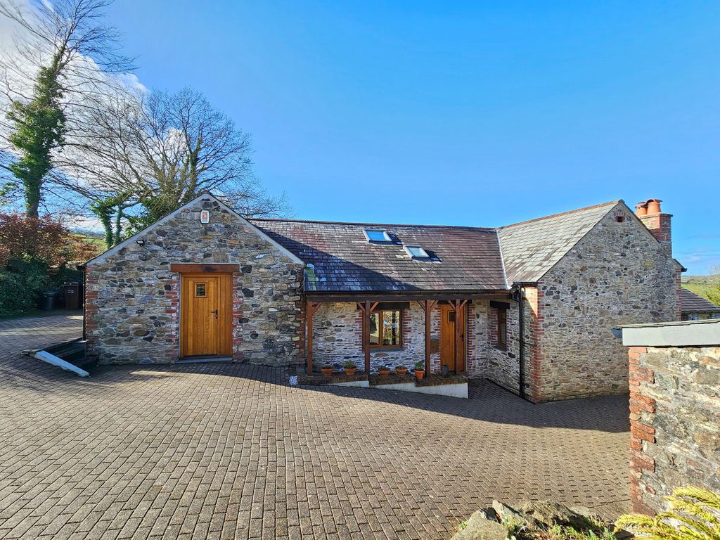 4 bed barn conversion for sale in Sherwell, Callington PL17, £750,000