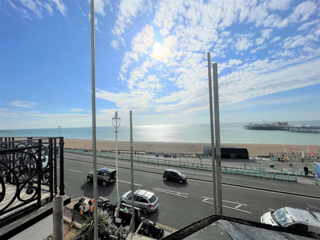 1 bed flat to rent in Marine Parade, Brighton BN2, £1,195 pcm