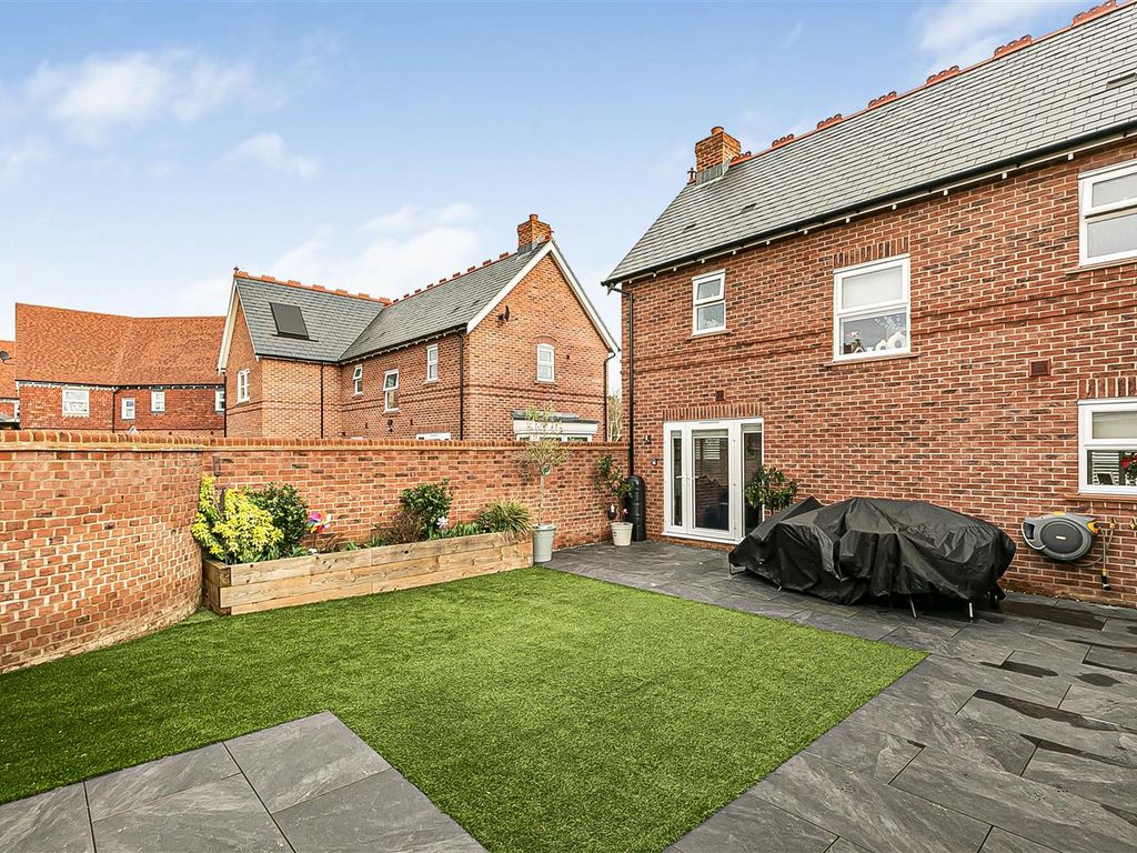 2 bed semi-detached house for sale in Salmond Walk, Hertford SG14, £440,000