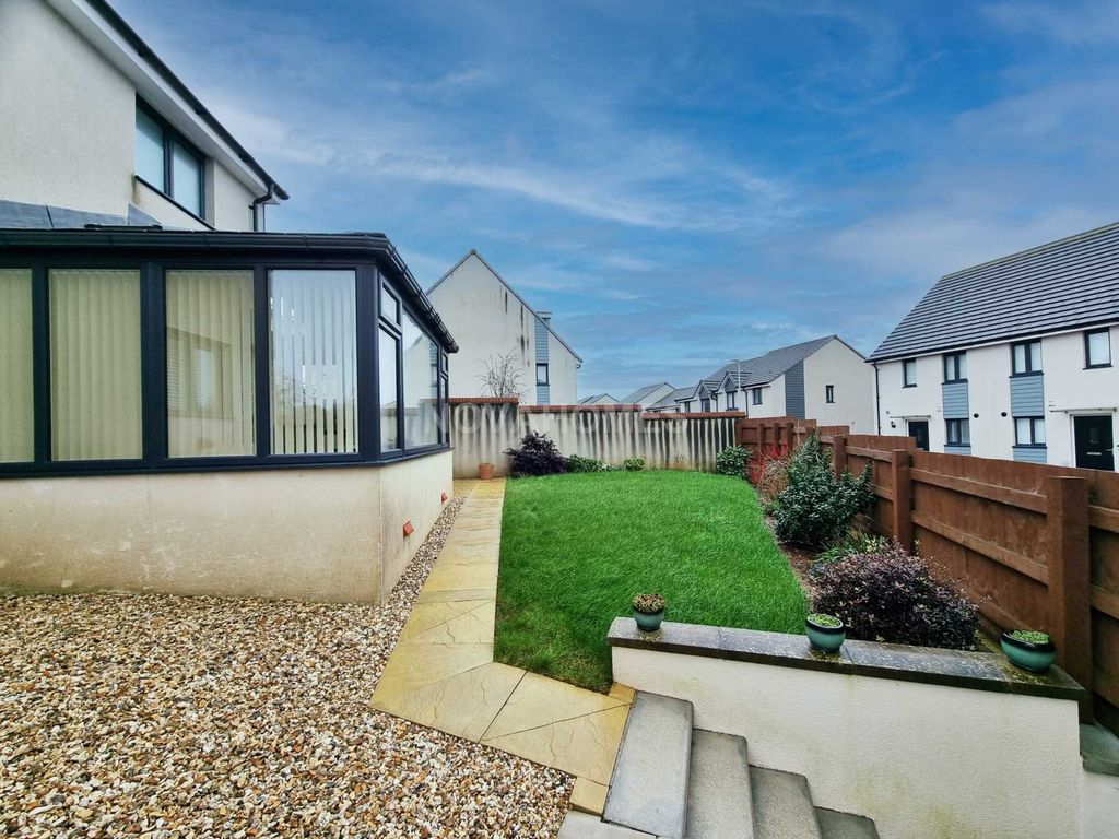 3 bed detached house for sale in Ambleside Place, Plymouth PL6, £350,000