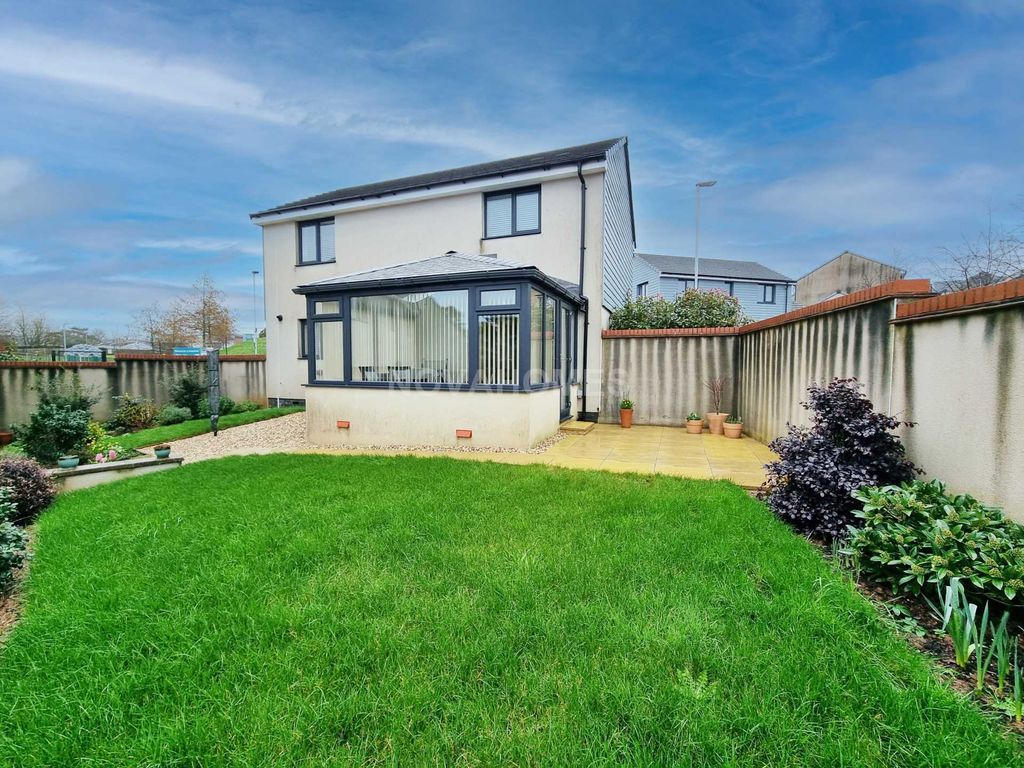 3 bed detached house for sale in Ambleside Place, Plymouth PL6, £350,000