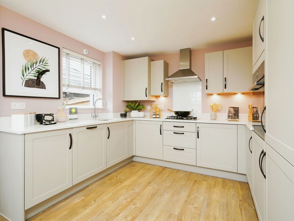 New home, 4 bed semi-detached house for sale in Dunmore Road, Abingdon OX14, £485,000