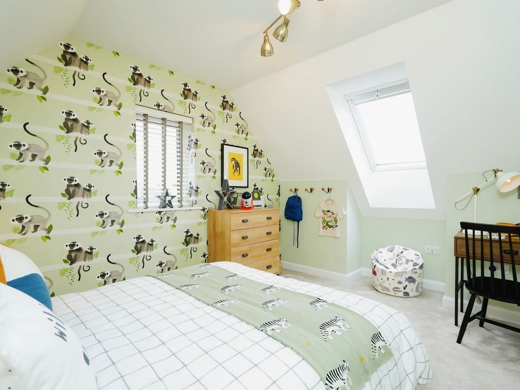 New home, 4 bed semi-detached house for sale in Dunmore Road, Abingdon OX14, £485,000