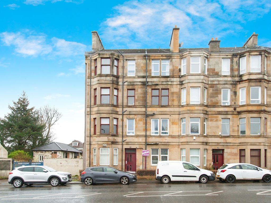 1 bed flat for sale in Neilston Road, Paisley PA2, £70,000