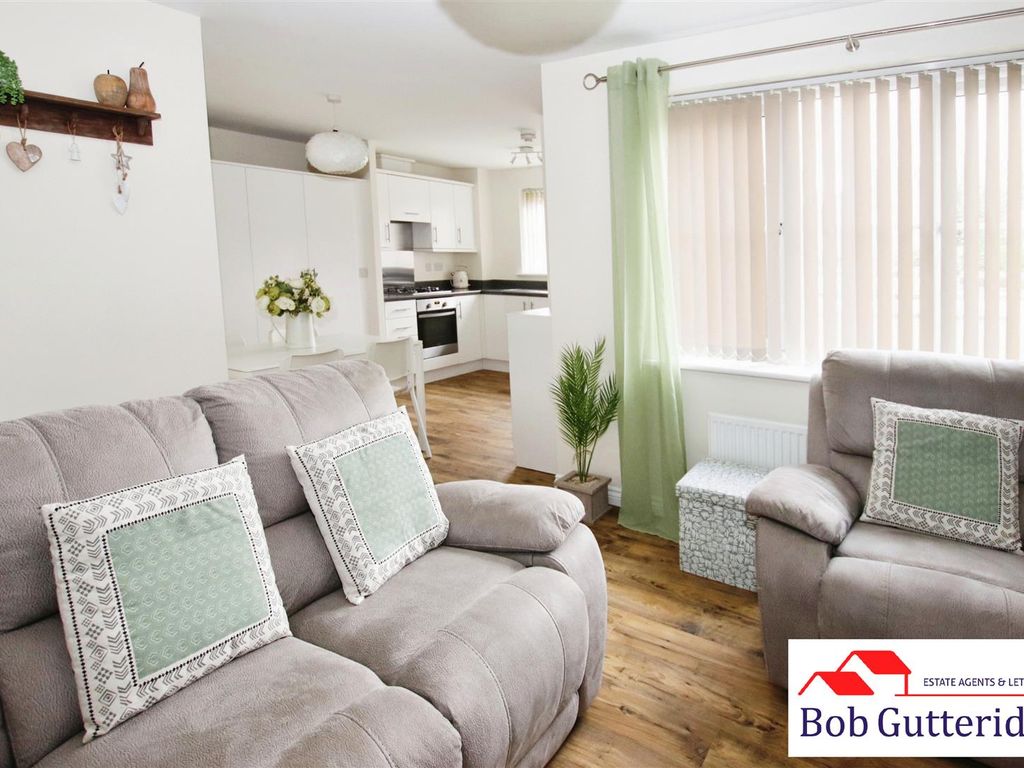 2 bed flat for sale in Bullhurst Close, Talke, Stoke-On-Trent ST7, £89,995