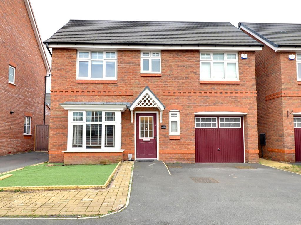 3 bed detached house to rent in Richard Darroch Way, Crewe CW1, £1,200 pcm