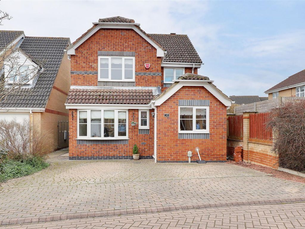 4 bed detached house for sale in Cavendish Park, Brough HU15, £308,000