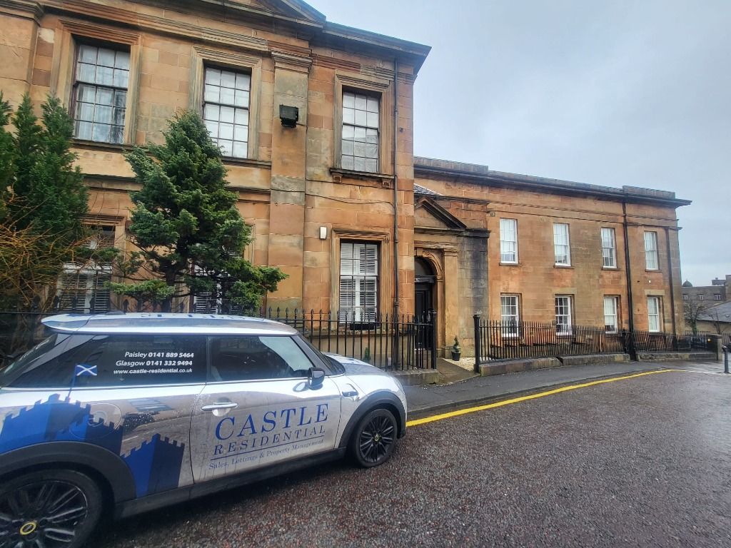 1 bed flat to rent in Oakshaw, Paisley, Renfrewshire PA1, £1,100 pcm