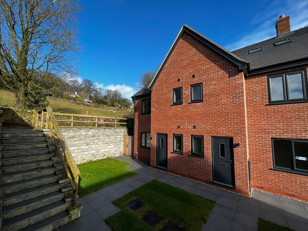New home, 3 bed semi-detached house for sale in Banks Close, Ambergate, Belper DE56, £240,000
