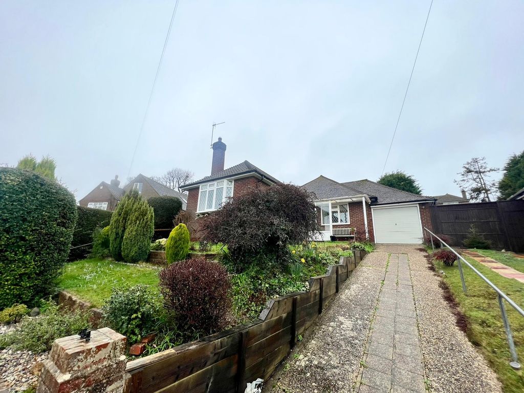 3 bed detached bungalow for sale in Ward Way, Bexhill-On-Sea TN39, £410,000