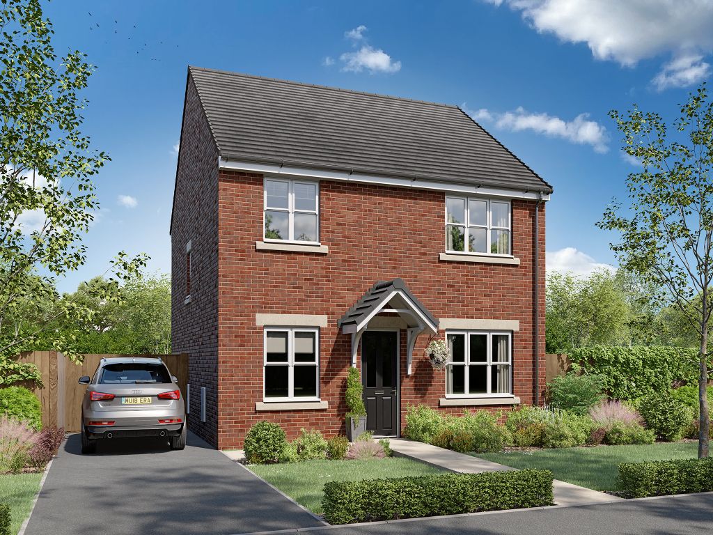 New home, 4 bed detached house for sale in "The Knightsbridge" at Selby Road, Garforth, Leeds LS25, £444,950
