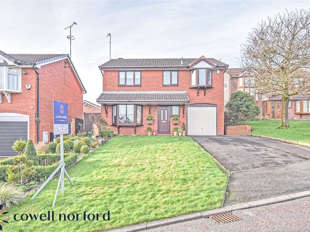 4 bed detached house for sale in Bagnall Close, Norden, Greater Manchester OL12, £400,000