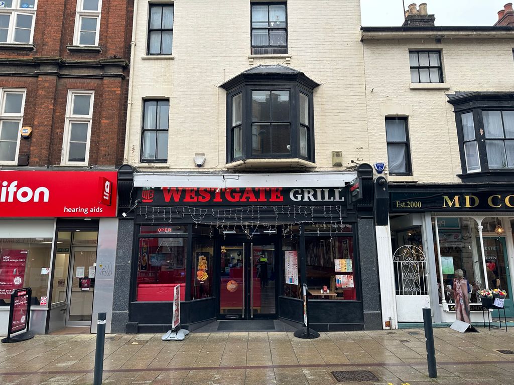 Restaurant to let in Westgate Grill Café/Diner, Business For Sale, 5 Westgate, Peterborough PE1, £33,400 pa