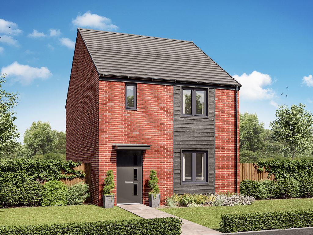 New home, 3 bed semi-detached house for sale in "The Rendlesham" at Victoria Road, Morley, Leeds LS27, £299,950