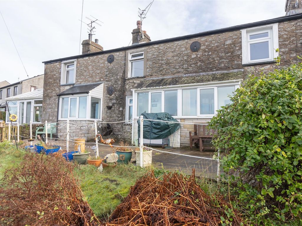 2 bed terraced house for sale in Sheernest, Holme, Carnforth LA6, £185,000