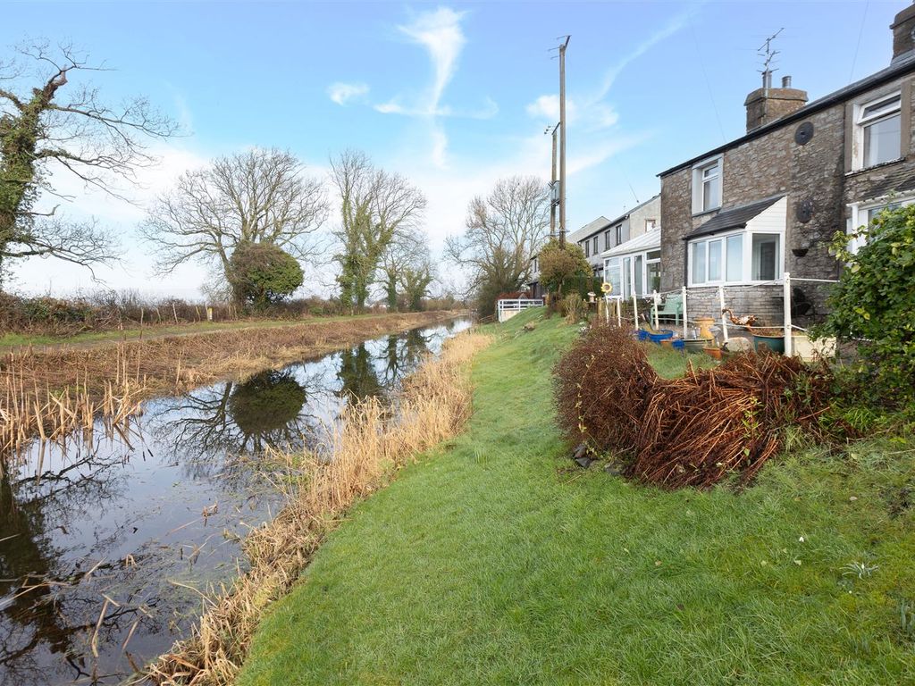 2 bed terraced house for sale in Sheernest, Holme, Carnforth LA6, £185,000