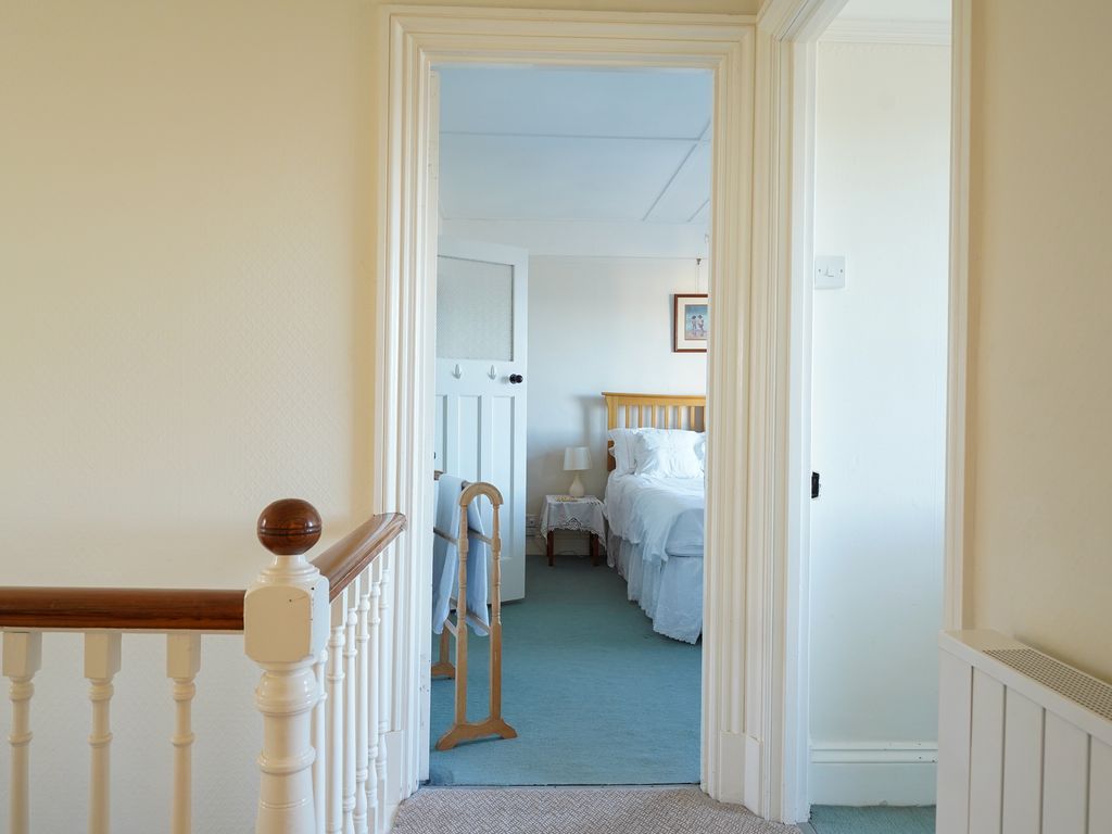 4 bed detached house for sale in Brynhaf, Tresaith, Cardigan, Ceredigion SA43, £670,000