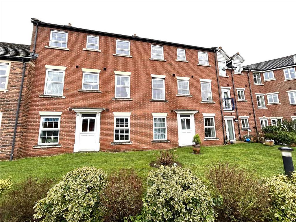1 bed flat for sale in Ancholme Mews, Bigby Street, Brigg DN20, £85,000