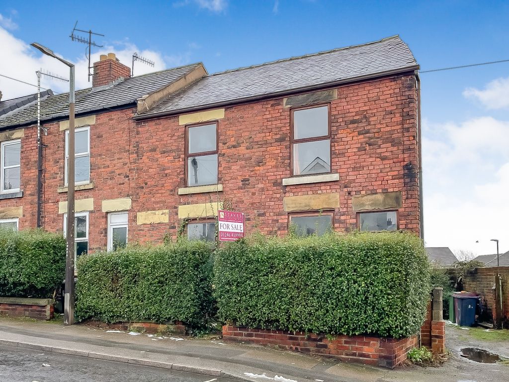3 bed end terrace house for sale in Snape Hill Lane, Dronfield, Derbyshire S18, £150,000